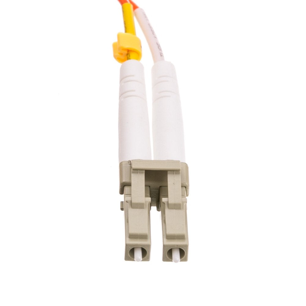 CableWholesale LC to ST OM2 Multimode Duplex Fiber Patch Cord, 3m/10ft