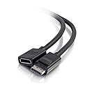 C2G 54451 6ft DisplayPort Male to Female Extension Cable