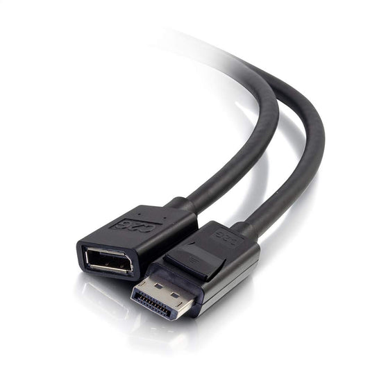C2G 54451 6ft DisplayPort Male to Female Extension Cable