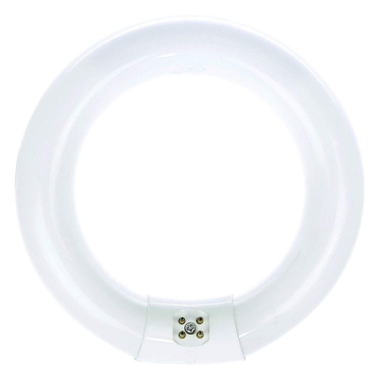 Luxrite LR20570 FC8T9/CW 22-Watt 8 Inch T9 Fluorescent Circular Light Bulb, Cool White 4100K, 1180 Lumens, G10Q 4-Pin Base