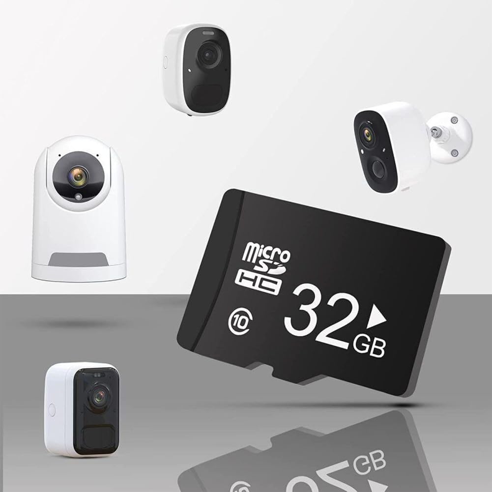 Micro SD Card 32GB with Card Reader Class 10