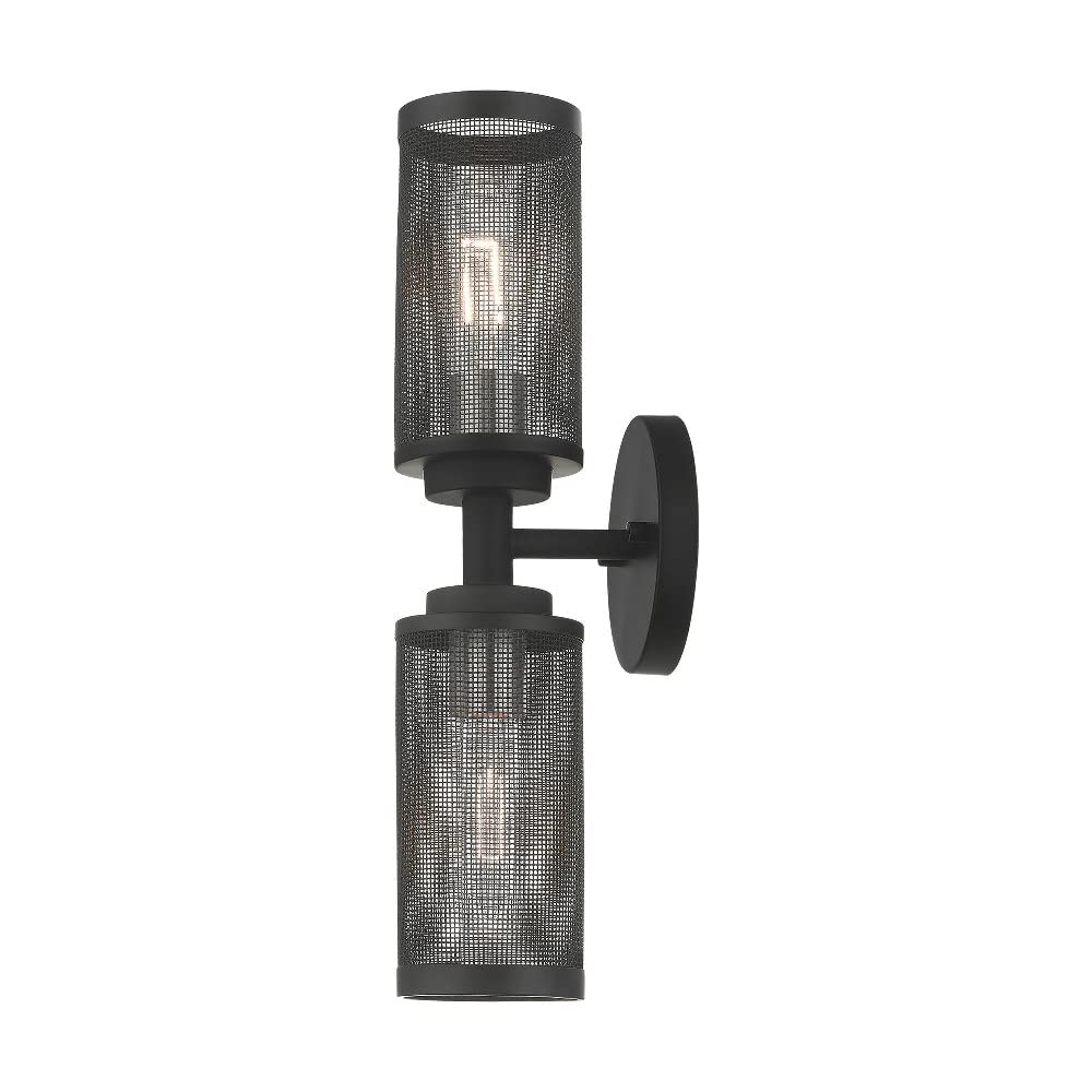 Livex Lighting 2 Light Brushed Nickel Wall Sconce