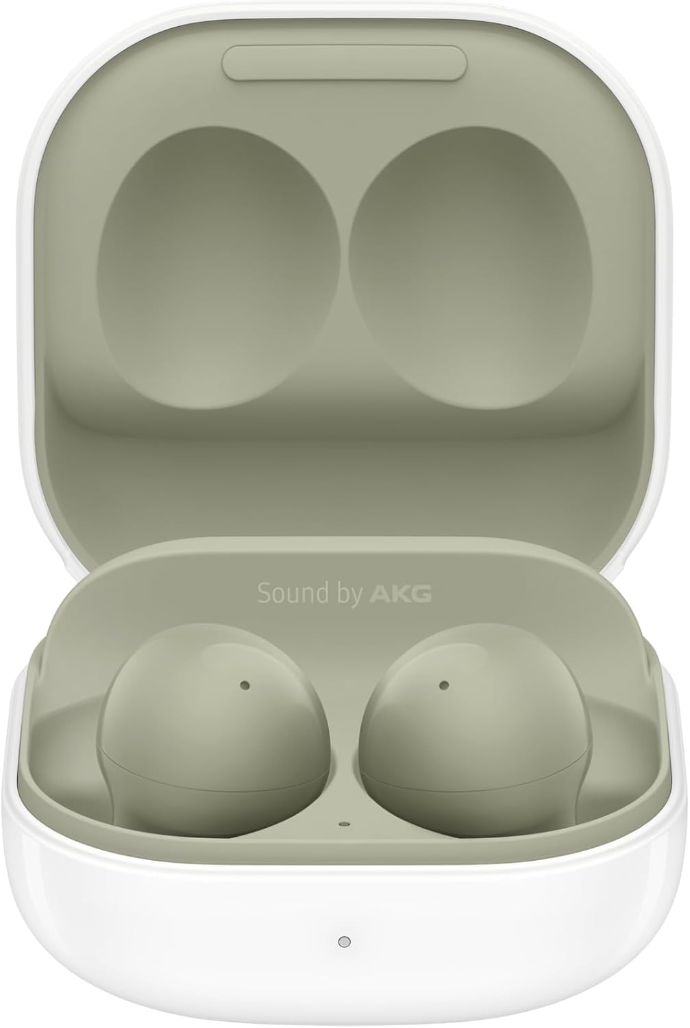 Samsung Galaxy Buds 2 True Wireless Earbuds Noise Cancelling Ambient Sound Bluetooth Lightweight Comfort Fit Touch Control US Version, Green (Renewed)