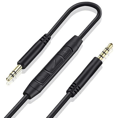 3.5mm Replacement Audio Cable for Beats Headphones Cord Wire Aux Cable Compatible with Beats Solo2 Solo3 Studio3 Wireless HD Pro by Dr. Dre Sony…