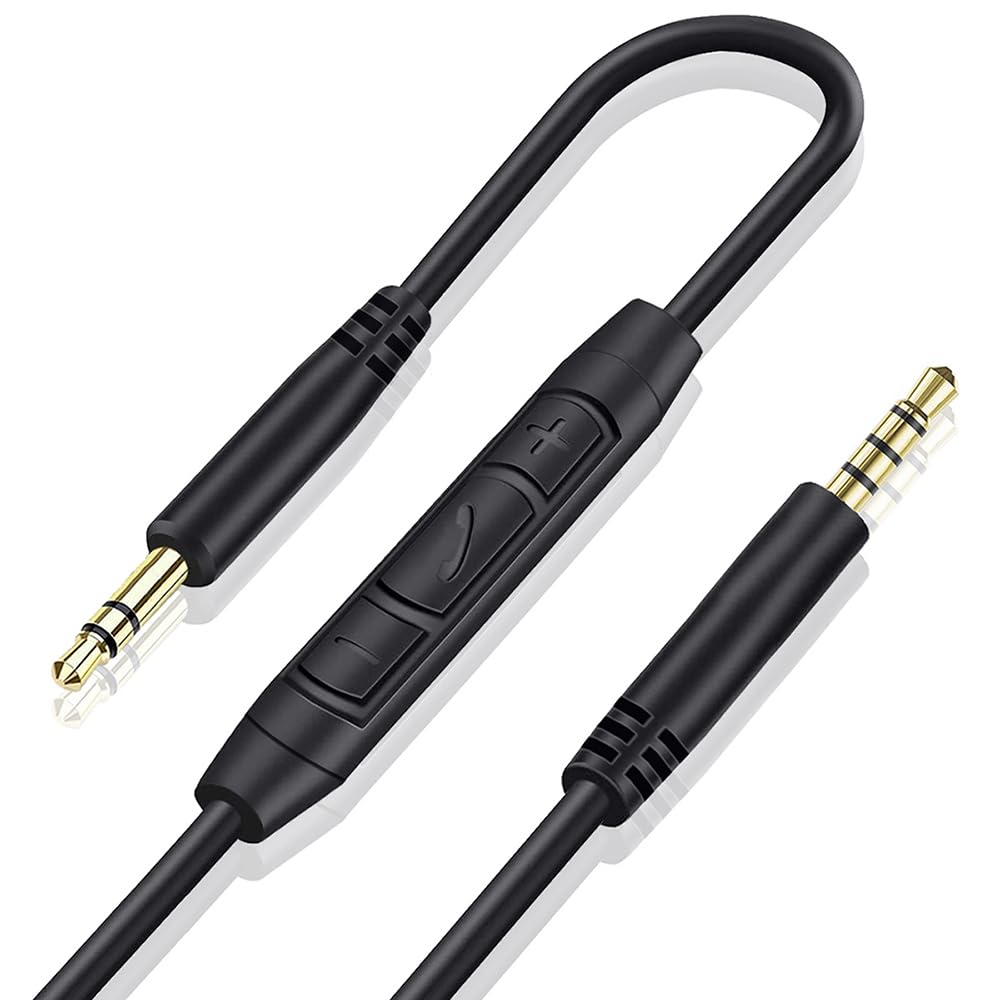 3.5mm Replacement Audio Cable for Beats Headphones Cord Wire Aux Cable Compatible with Beats Solo2 Solo3 Studio3 Wireless HD Pro by Dr. Dre Sony…