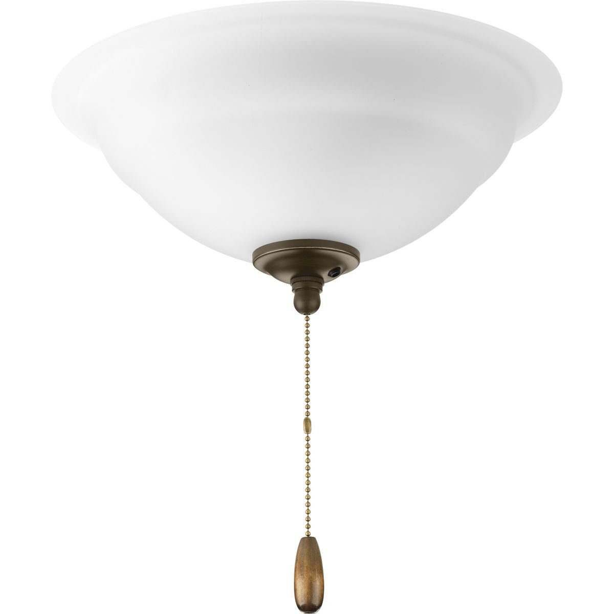 Progress Lighting P2645-01WB Torino Ceiling Fans, Unfinished, 5.75x12x12