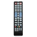 New Replace Remote Compatible with Samsung TV UN28M4500AF UN32M5300AF UN49M5300AF UN49M530DAF