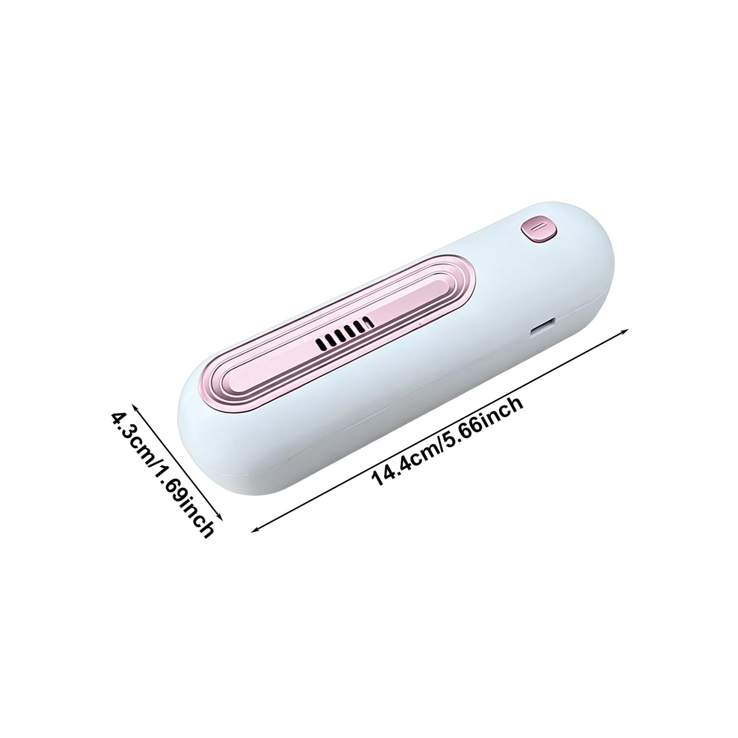 Refrigerator Purifier, Fridge Deodorizer Odor Reducer with Dual Mode, Rechargeable and Portable for Multi-Use in Fridges, Shoe Cabinets, and Wardrobes