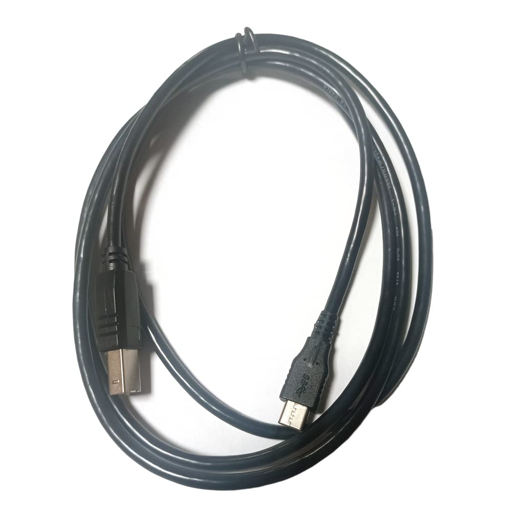 Furlet Type C to USB Data Cable Compatible with Pioneer DDJ-SX DDJSX Serato DJ Pro Controller Mixer