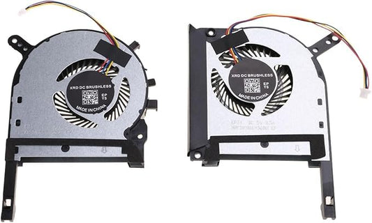 CPU GPU Cooling Fan Intended for TUF Gaming FX505 FX505DT FX505DV FX505DY FX505DU FX505DD FX505GT FX505GE FX505GD FX505GM FX705 FX705DT FX705GM