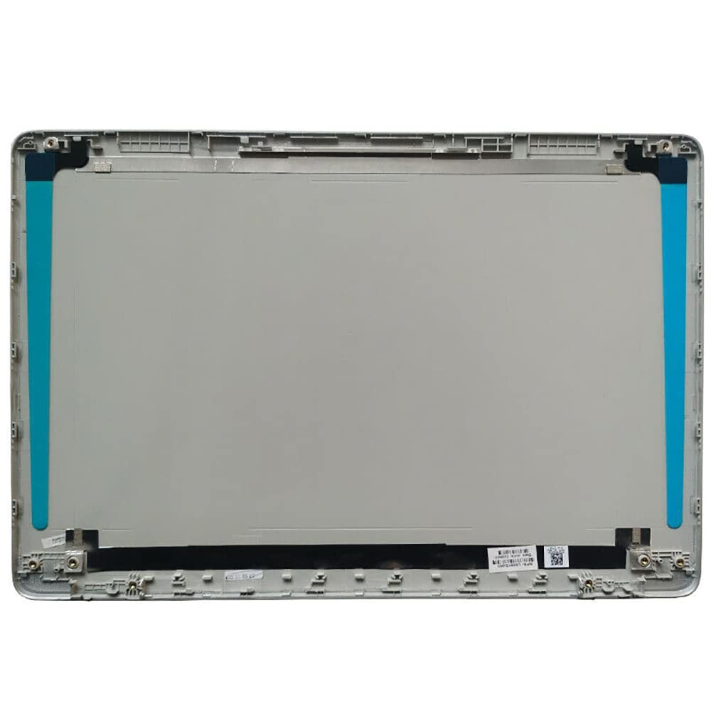 New Replacement for HP 15T-DW 15Z-GW 15-DW 15-GW 14-DQ 15-DA 15s-DR 15s-DU 15s-DY 15-DK Laptop LCD Cover Back Rear Top Lid L52012-001 Silver
