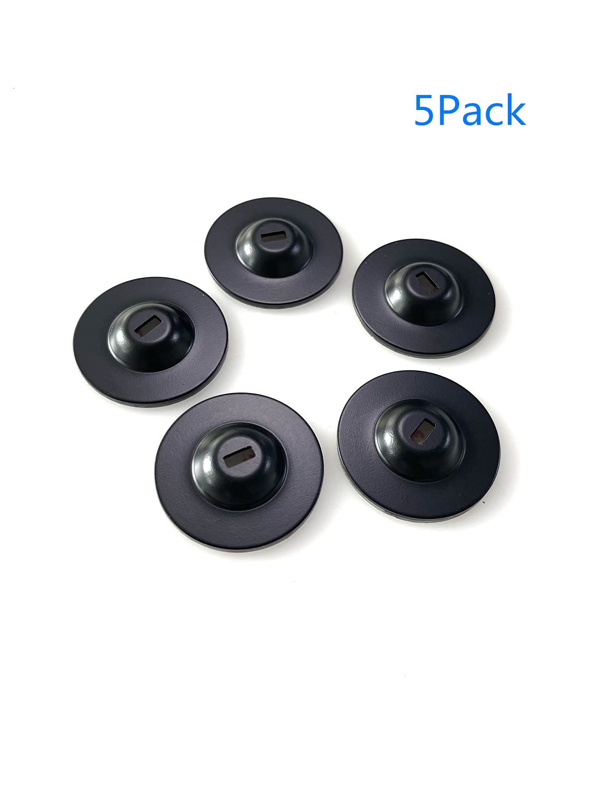 LORADAR Anchor Plate Adhesive Security Plate with Slot for Cables to Lock Down Laptops, Tablets, Monitors,iPhone Smart Phone, MacBook Pad Ipad