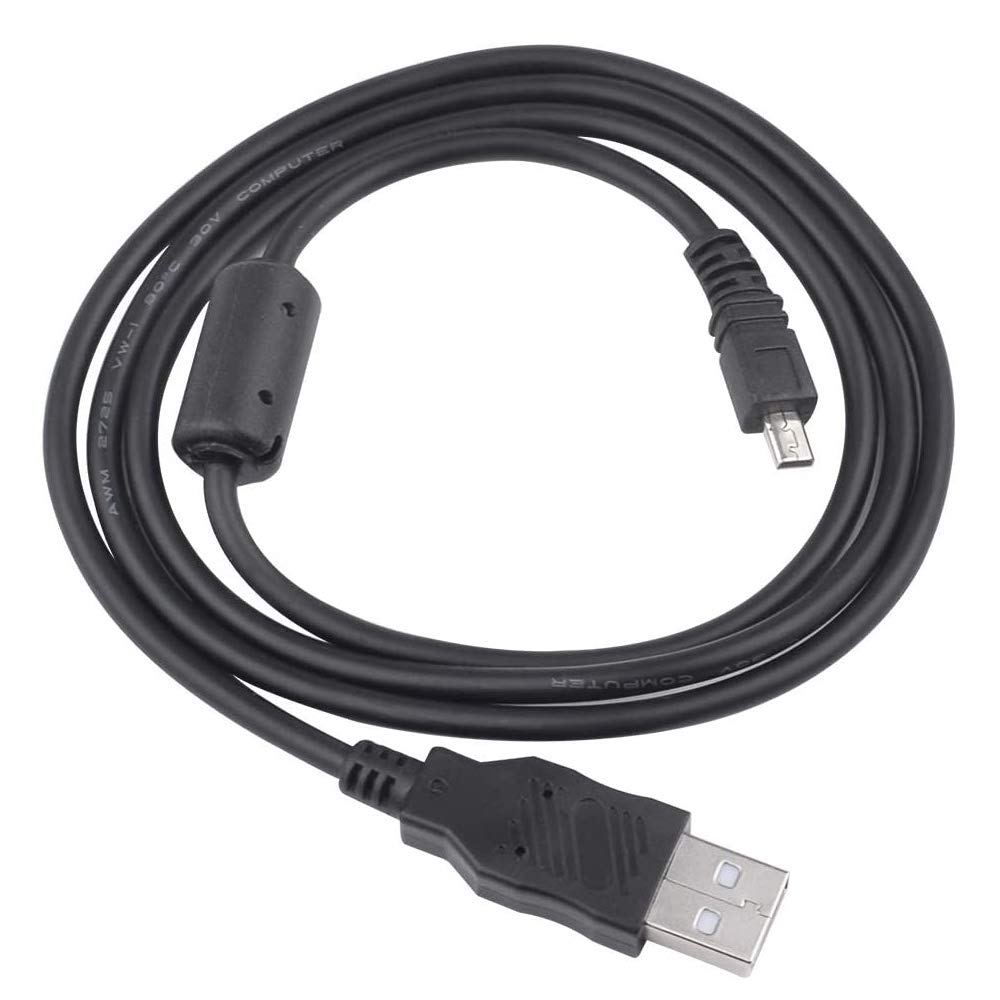 GONOLOWAY Replacement USB Charger Cable Photo Transfer Cord Compatible with Lumix Camera DMC-G7 ZS40 ZS50 TS30 SZ3 TZ8 TZ11 TZ15 TZ24 and More (4.9ft)