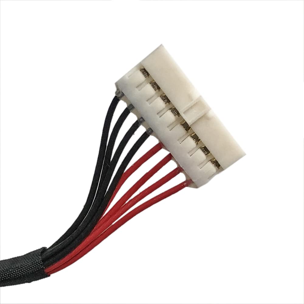 HSSDTECH DC Power Jack Cable Charging Port Connector Socket Replacement for ASUS FX506 FX506L FA506 FA706 TUF506IU TUF506IV FX705GM