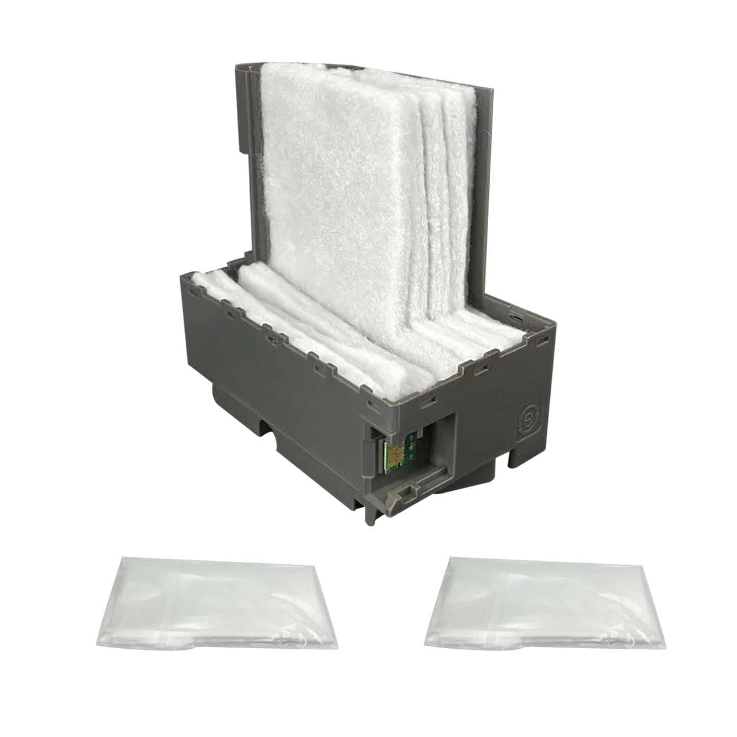 YOUEXPERT Maintenance Box EP-04D1 Waste Ink Tank Absorber Pad Sponge Compatible with Epson Ecotank Et-2800 Et-2756 3700 4750 2760 Xp5100 5105 St-3000