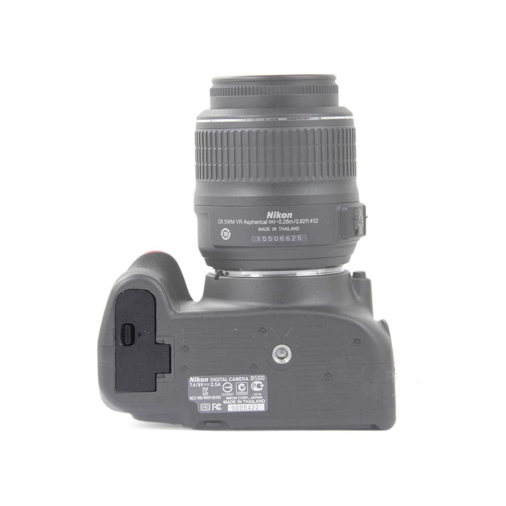 Shenligod Battery Door Cover Lid Cap Replacement for Nikon D5100 DSLR Camera (1PCS)