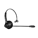 Trucker Bluetooth Headset with Mic,Single-Ear wireless Headset for work, Trucker Bluetooth Headset with Hands-Free Calls, Clear Online Meetings…
