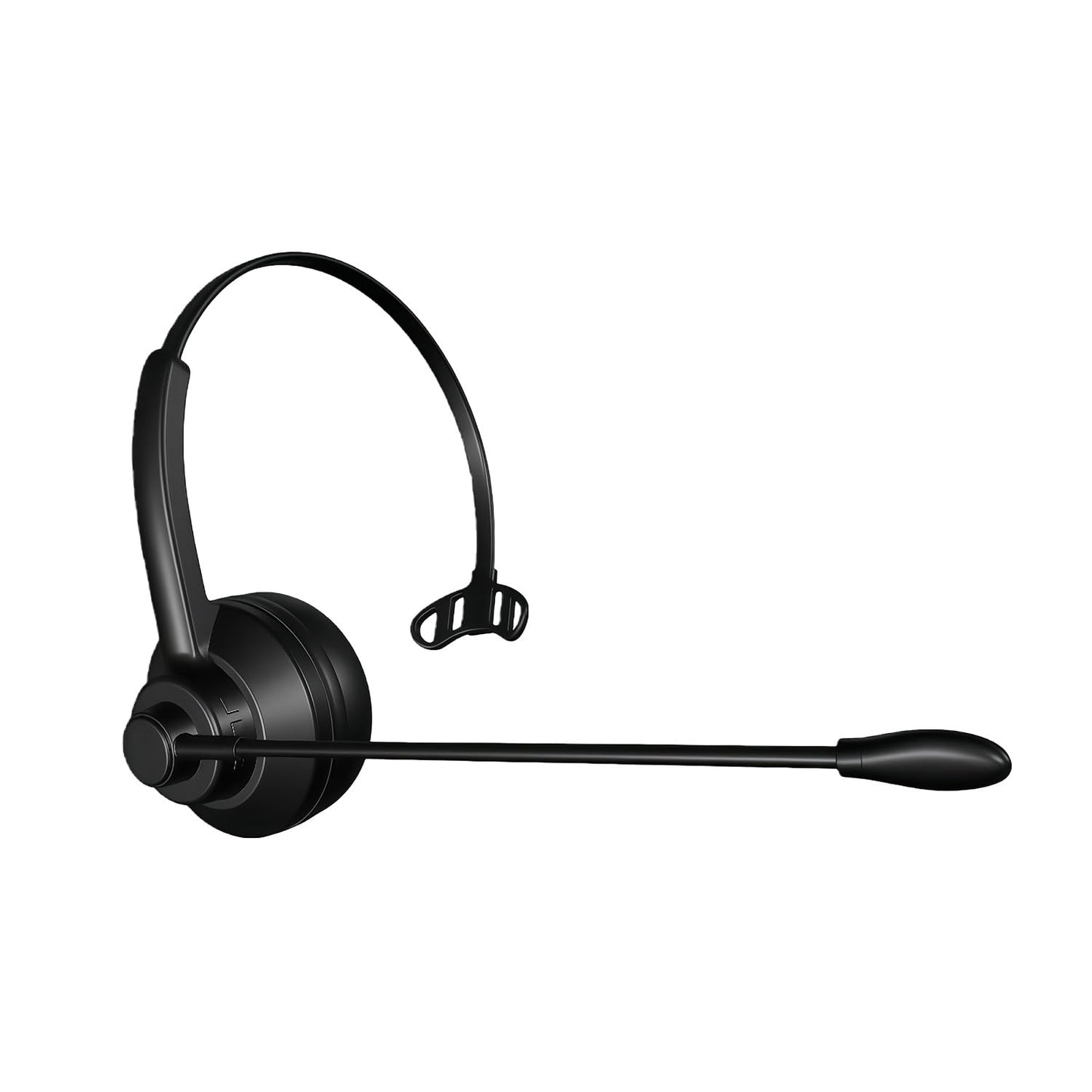 Trucker Bluetooth Headset with Mic,Single-Ear wireless Headset for work, Trucker Bluetooth Headset with Hands-Free Calls, Clear Online Meetings…
