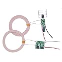 Taidacent 24V 1.6A Inductive Charging Kit Coil Induction Charger Power Bank Supply Module