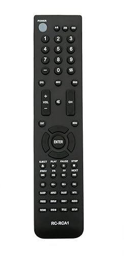 RC-RCA1 Remote Control Replace for RCA TV LED42C45 46LB45RQ LED50B45RQ LED39B45R