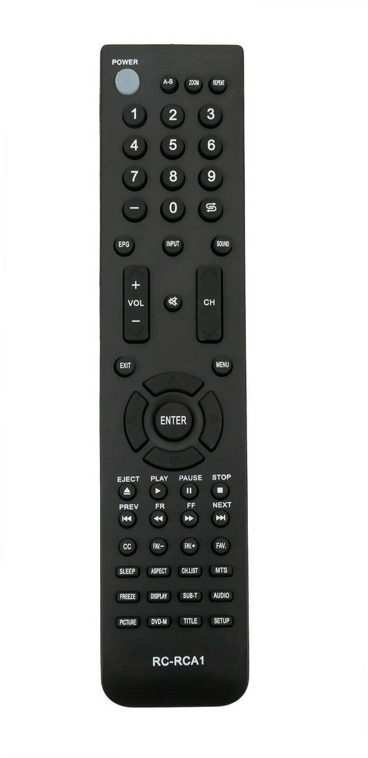 RC-RCA1 Remote Control Replace for RCA TV LED42C45 46LB45RQ LED50B45RQ LED39B45R