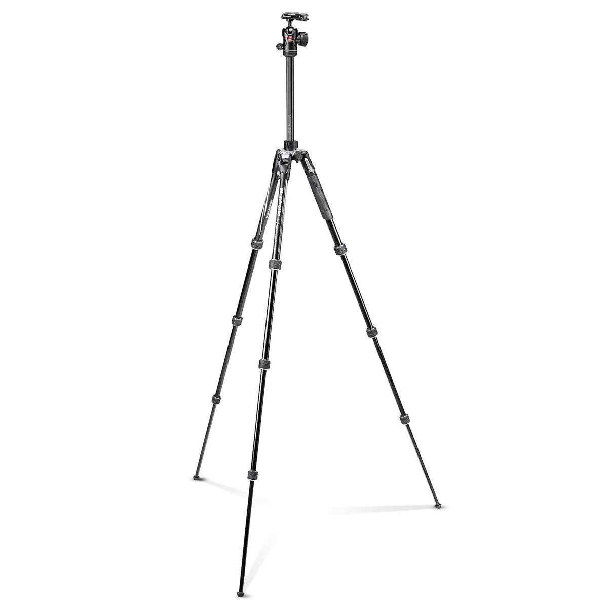 Manfrotto Befree Advanced Camera Tripod Kit with Twist Closure, Travel Tripod Kit with Ball Head, Portable and Compact, Camera Tripod in Aluminum