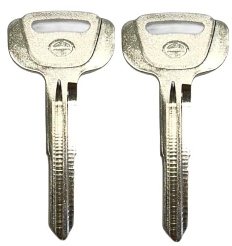 Set of Two Uncut Key Blank Hino Truck PN: X274, HN3, 84512-2240