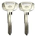 Set of Two Uncut Key Blank Hino Truck PN: X274, HN3, 84512-2240