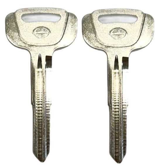 Set of Two Uncut Key Blank Hino Truck PN: X274, HN3, 84512-2240