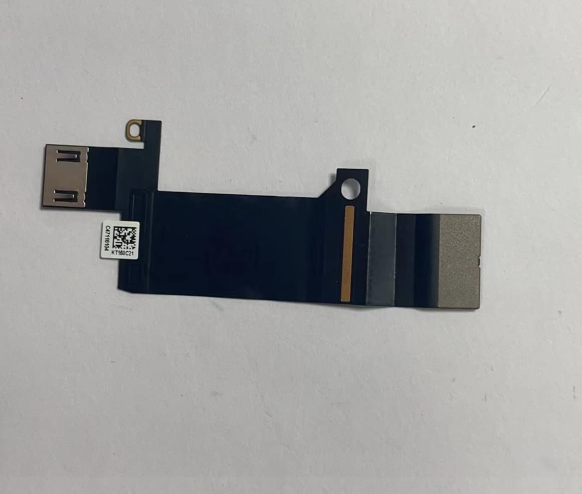ICTION New LCD Display eDP Lvds Flex Cable 821-03604-01 Replacement for MacBook Pro 14" Retina A2442 Late 2021