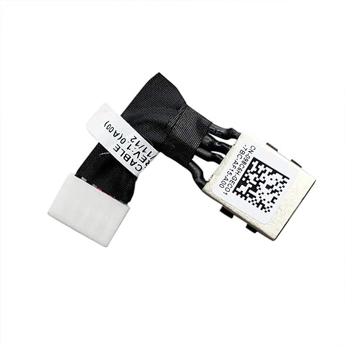 Zahara DC Power Jack Cable Connetor Replacement for Dell Precision 3520 M3520 3530 Latitude 5580 5590 5591 98C6H 098C6H DC30100ZB00