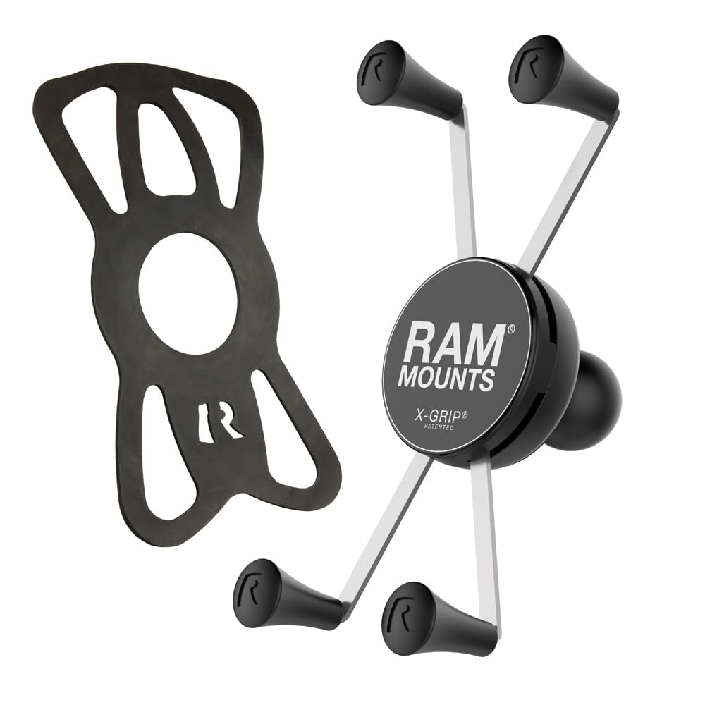 RAM MOUNTS X-Grip Large Phone Holder with B Size 1" Ball Mount