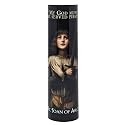 THE SAINTS COLLECTION St Joan of Arc LED Flameless Prayer Candle with Timer