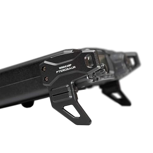 WINDCAMP Aluminum Folding Bracket for YAESU FT818 / 817