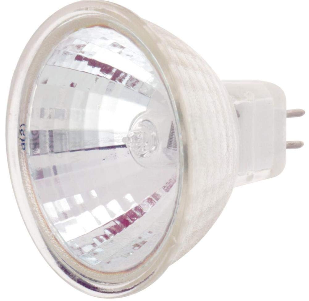 Satco S3103 GU 5.3 Light Bulb in Light Finish, 1.75 inches
