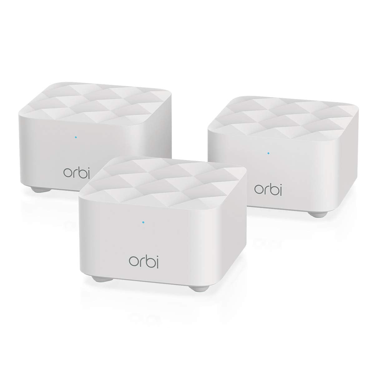 NETGEAR Orbi Whole Home Mesh WiFi System (RBK13) - Router Replacement Covers up to 4,500 sq. ft. with 1 Router & 2 Satellites