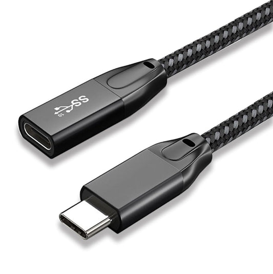SUMLETT USB C Extension Cable, (2ft/0.6M) USB 3.1 Gen 2 Type C Male to Female Extender Cord Supports PD 100W/10Gbps/4K@60Hz Video Output for MacBook