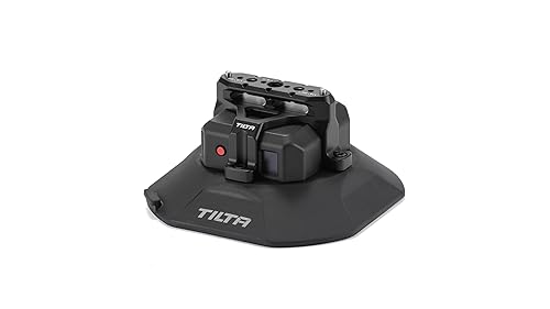 Tilta Electronic Suction Cup (4.5?) | Includes NATO Mounting Bracket | Air Pressure Monitoring | Durable Battery | LCD Display