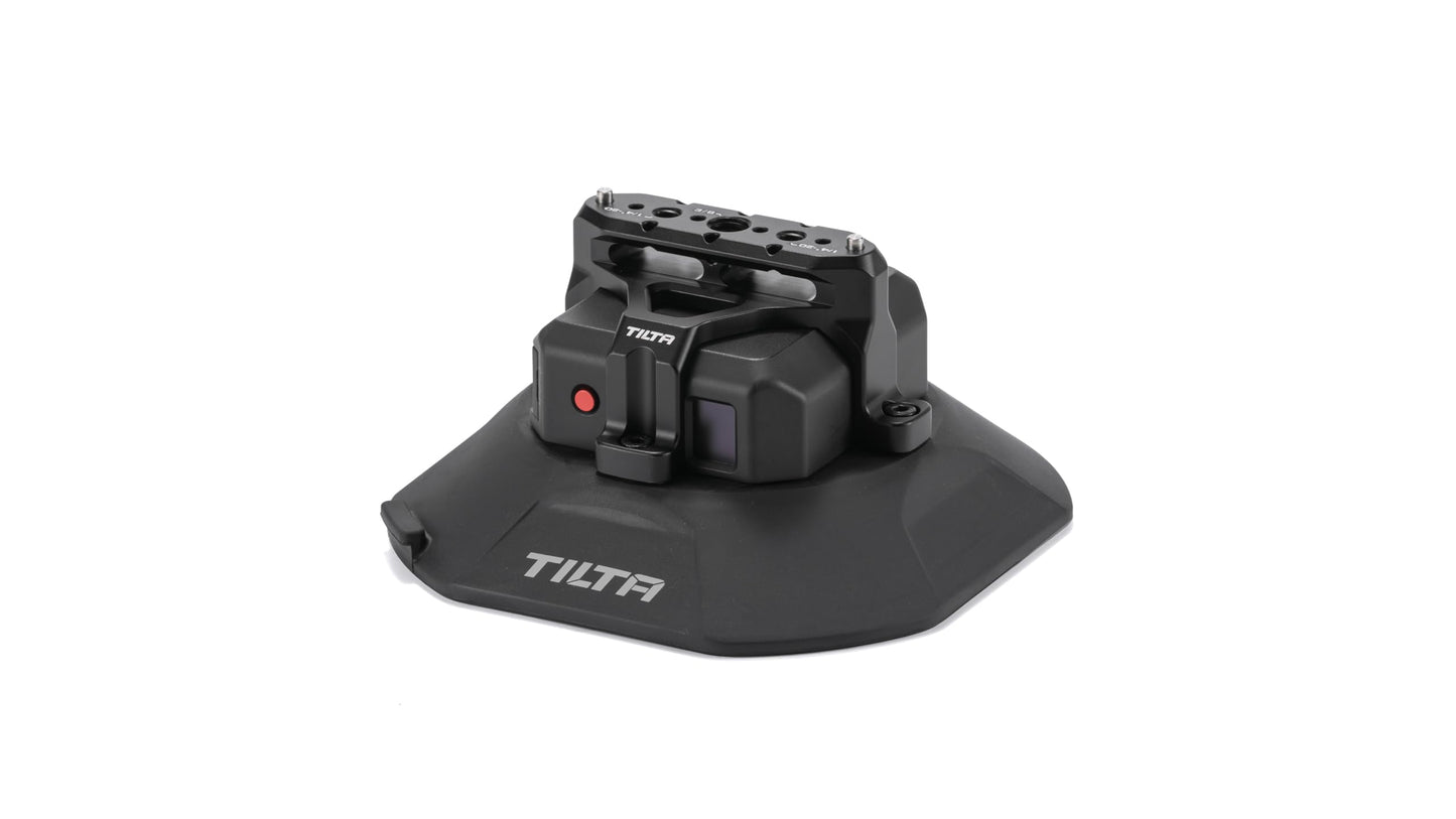 Tilta Electronic Suction Cup (4.5?) | Includes NATO Mounting Bracket | Air Pressure Monitoring | Durable Battery | LCD Display
