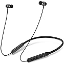 Toztnix Neckband Bluetooth Headphones, Wireless Bluetooth 6.0 Earbuds with Microphone, Comfortably Light, Deep Bass Earphones 35H Playtime, IPX5…