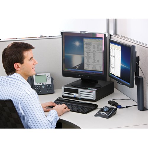 Kensington Column Mount Monitor Arm - Short