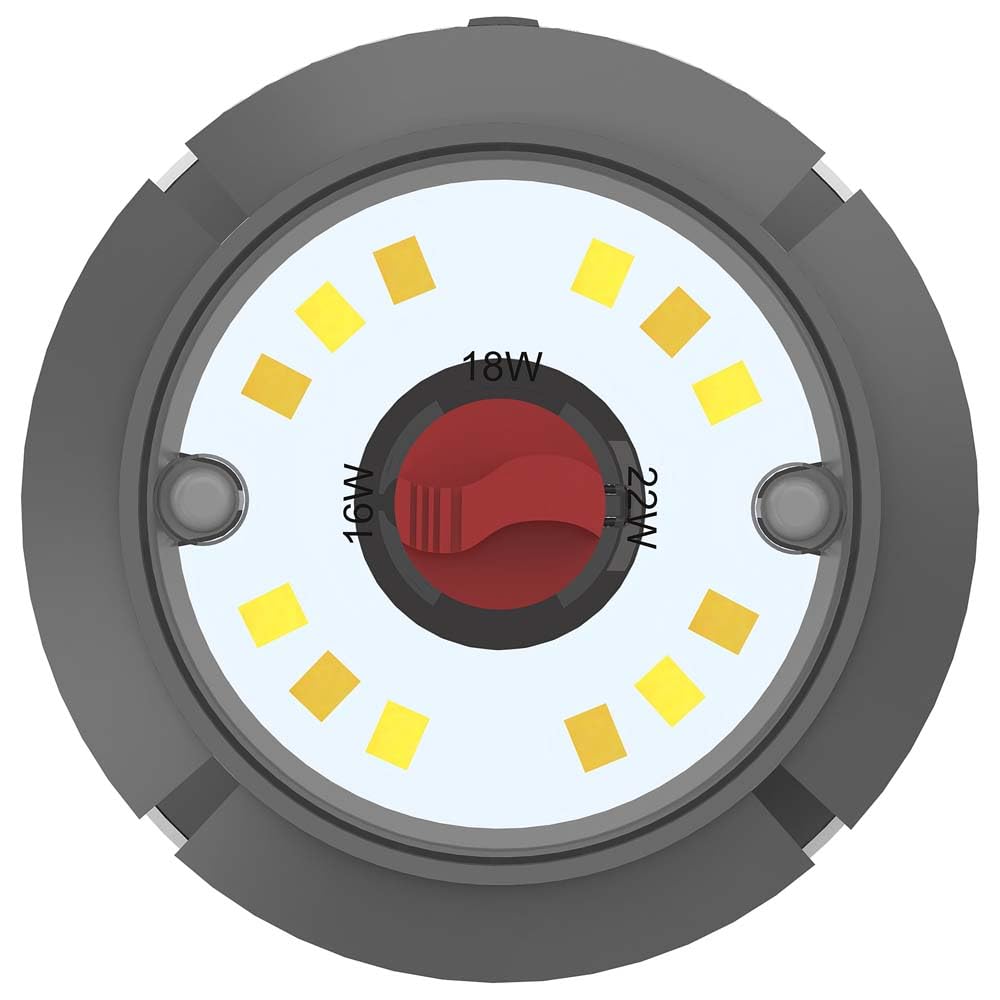 Satco S23147, Selectable LED Corncob Bulb, E26 Base, Replacement Bulb, 16W