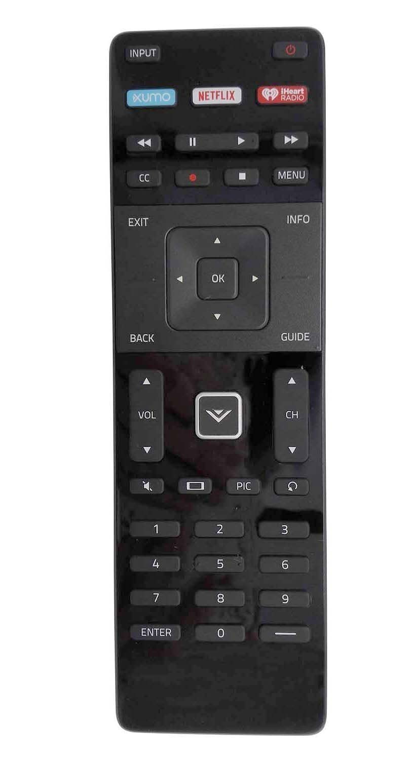 XRT122 Compatible with Vizio Remote Control Smart TV E55C2 E50C1 E48C2 E43C2 E40-C2 E60-C3