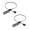 Delinx 1 to 5 Port ARGB PC Case Fan Hub Cable,ARGB Cable, 5V 3 Pin Addressable RGB Extension Cable ARGB LED Sync Cable for Computer Chassis CPU Cooler