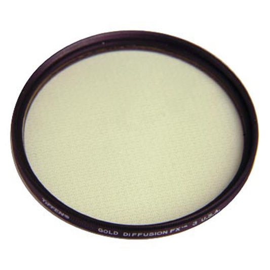 Tiffen 49GDFX12 49mm Gold Diffusion FX 1/2 Filter
