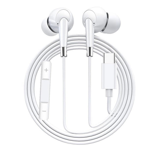 Type C Earphones Wired USB C in Ear Headphones for iPhone 17 15 16 Pro 15 16 17 Pro Max, Compatible with Most Type C Jack Devices Smartphones,Stereo…