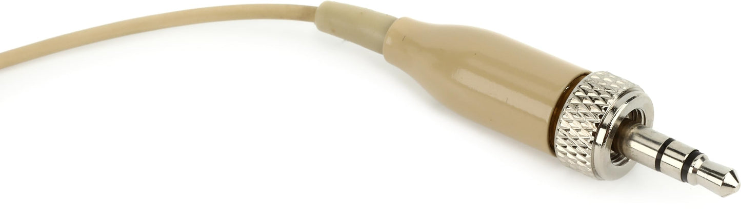 Galaxy Audio CBL3SEN Headset Replacement Cable with 3.5mm Connector for Sennheiser Wireless - Beige