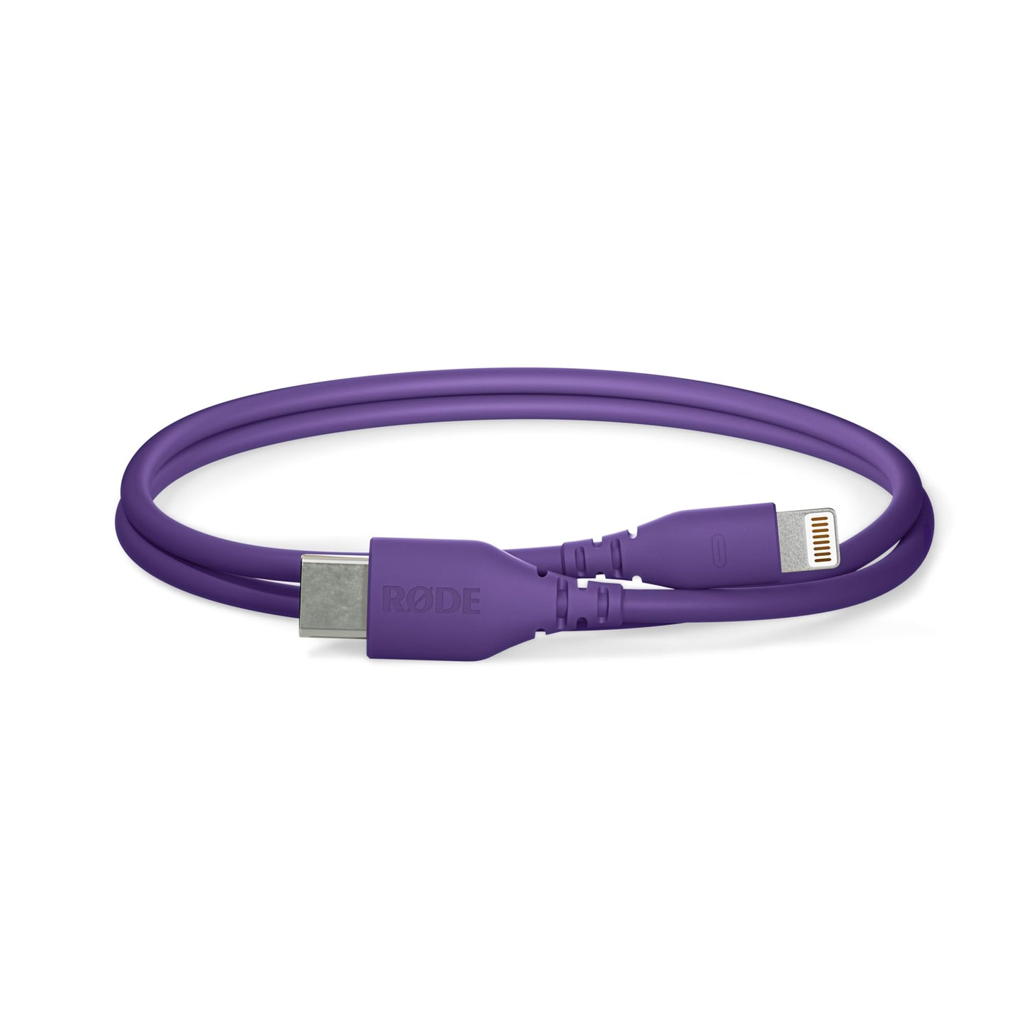 RØDE SC21 USB-C to Lightning Cable (30cm, Purple)