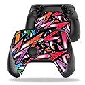 MightySkins Skin Compatible with Valve Steam Controller case wrap Cover Sticker Skins Color Bomb