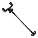Fotodiox Cell Phone Mount w/Gooseneck Tripod/Hot Shoe Adapter - Universal Phone 1/4" Tripod Mount Clamp for Smartphones, 2.2-4" Wide Adjustable